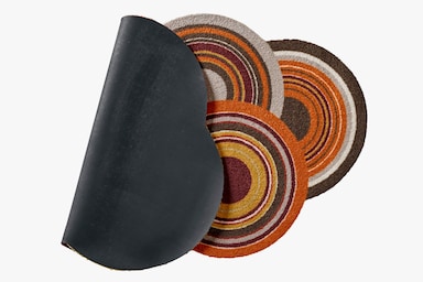 wash+dry by Kleen-Tex Fußmatte - terracotta