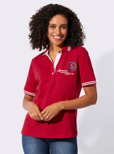 Poloshirt - erdbeere