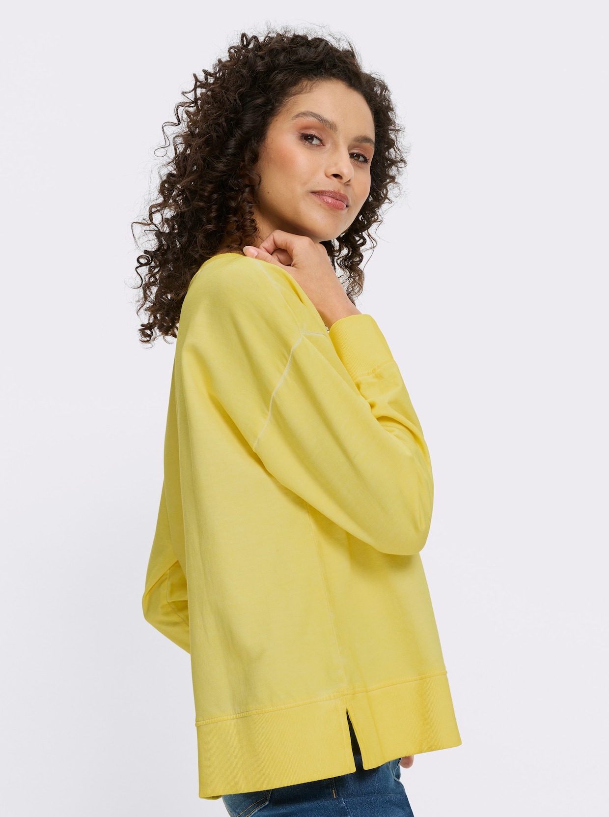 heine Sweatshirt - citron