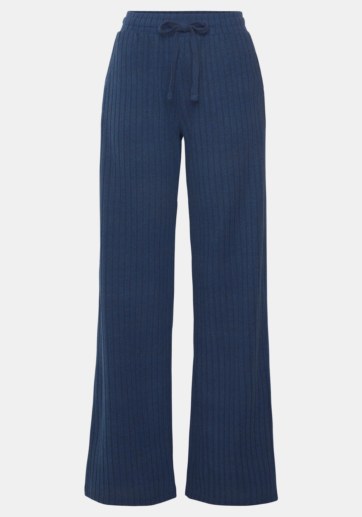 LASCANA Homewear-broek - blauw gemêleerd