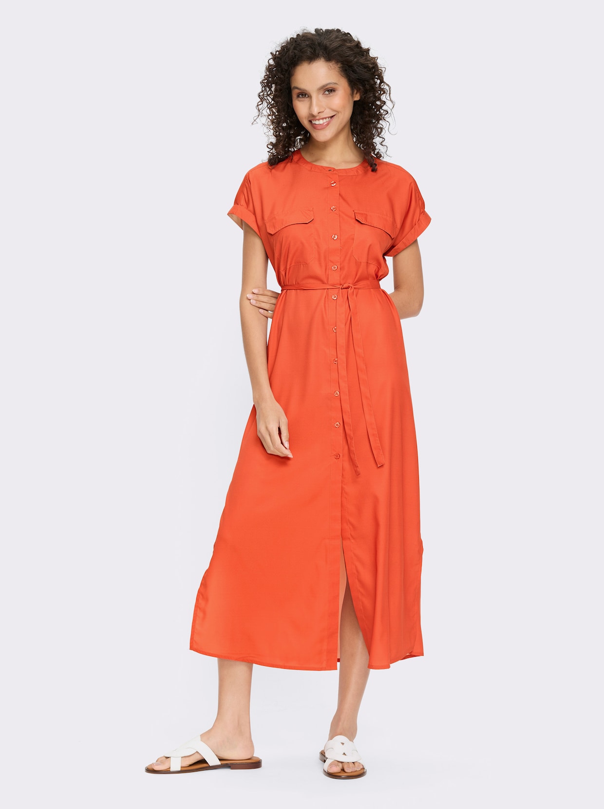 heine Sommerkleid - terra