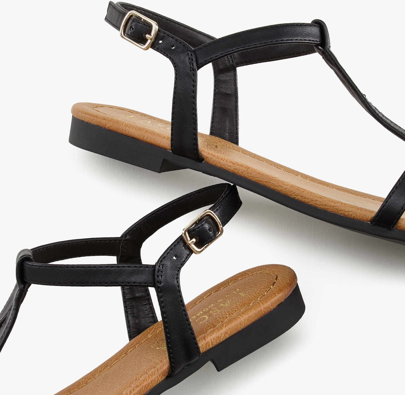 Vivance Sandale - schwarz