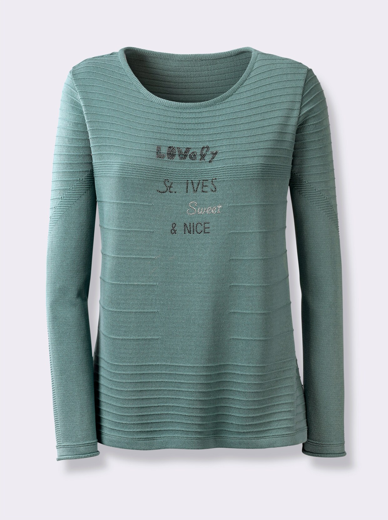 Strickpullover - jade