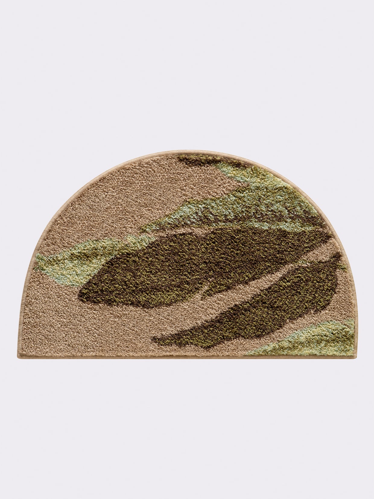 Grund Badematte - beige-grün