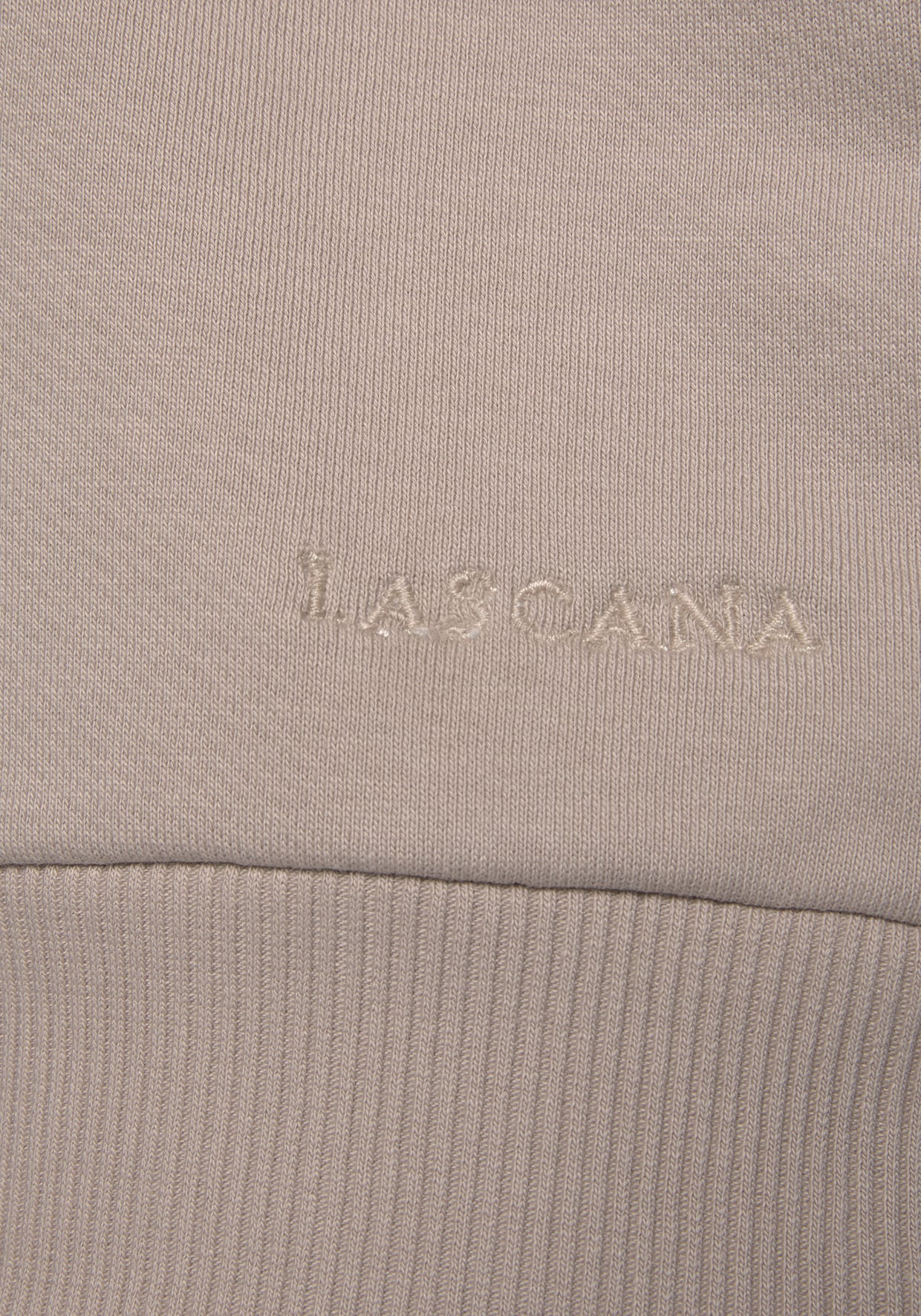 LASCANA Sweatshirt - lichtbruin
