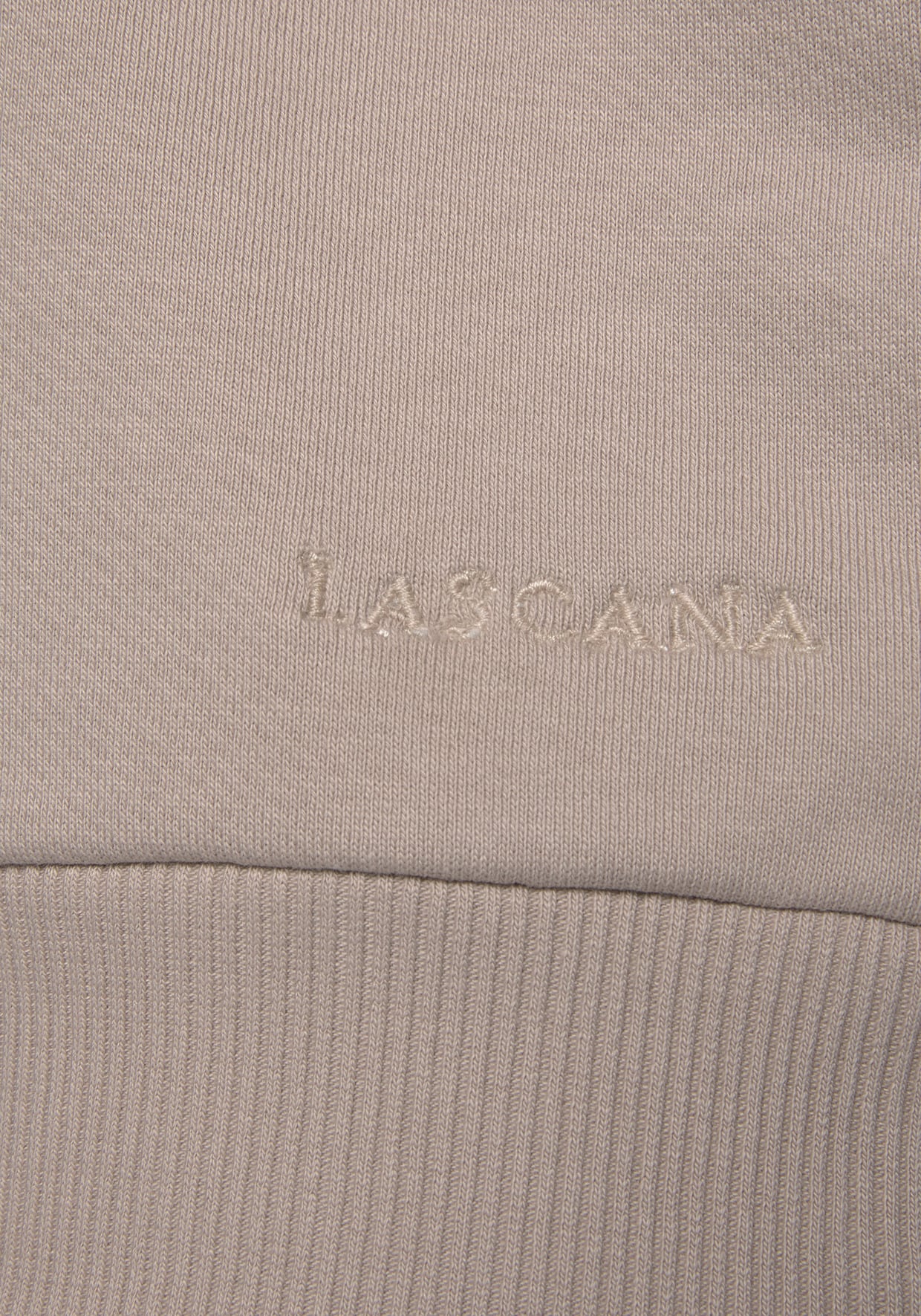 LASCANA Sweatshirt - lichtbruin