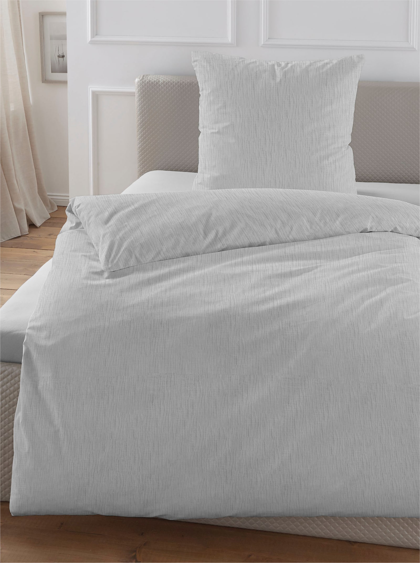 Hechter Paris Bettwäsche - weiß