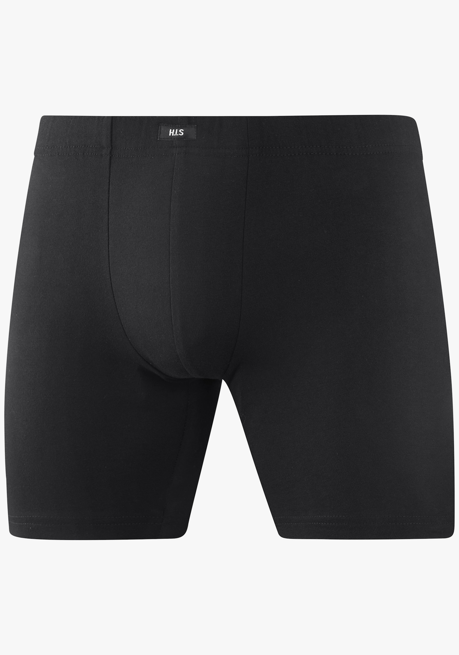 H.I.S Lange boxer - zwart