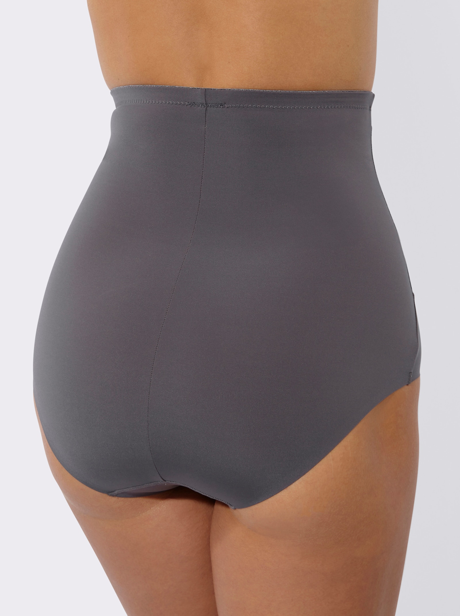 Susa Miederhose mit hoher Taille - graphit