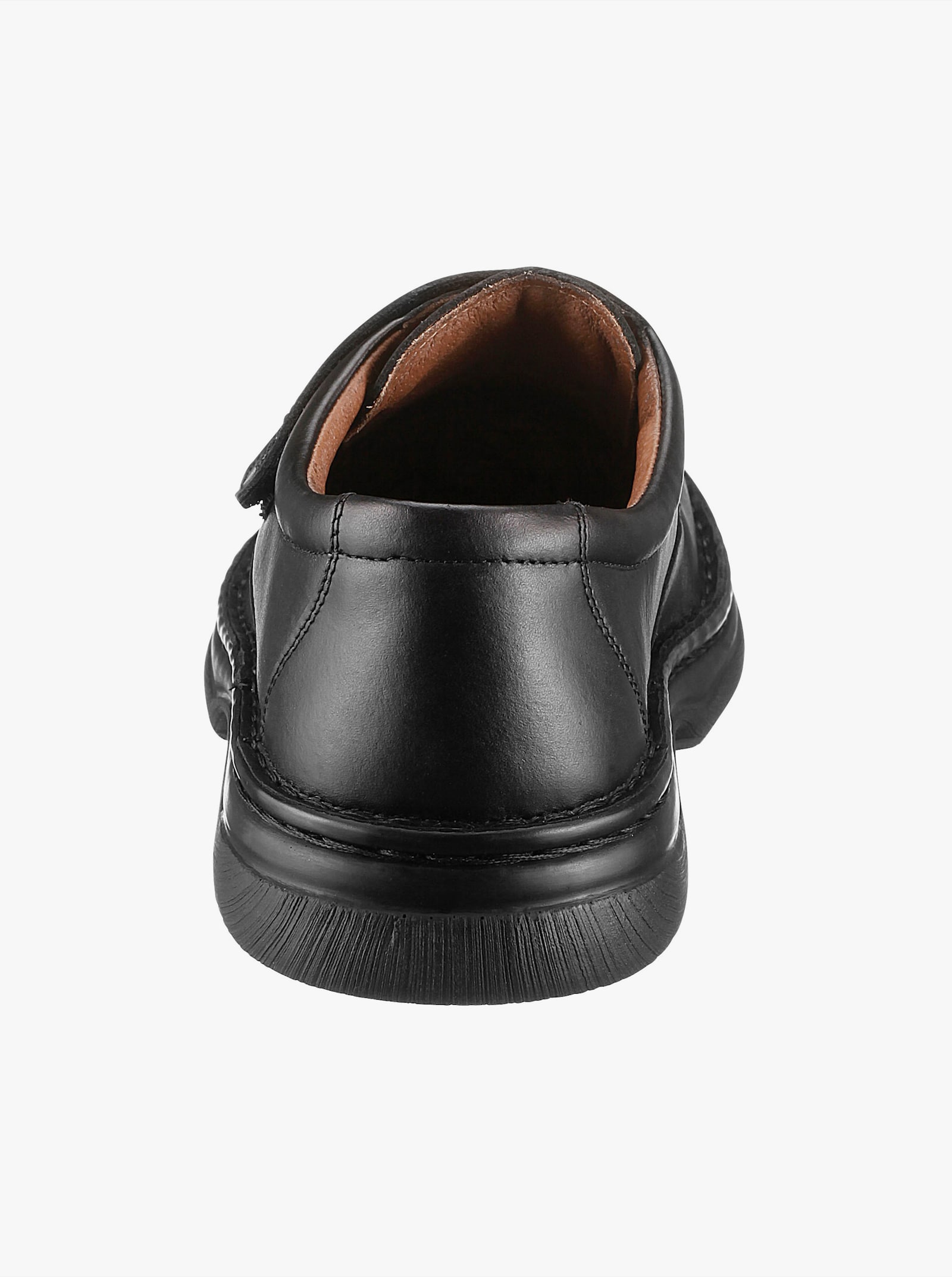 Helix Klittenbandschoen met Magic Point-hieldemping - zwart