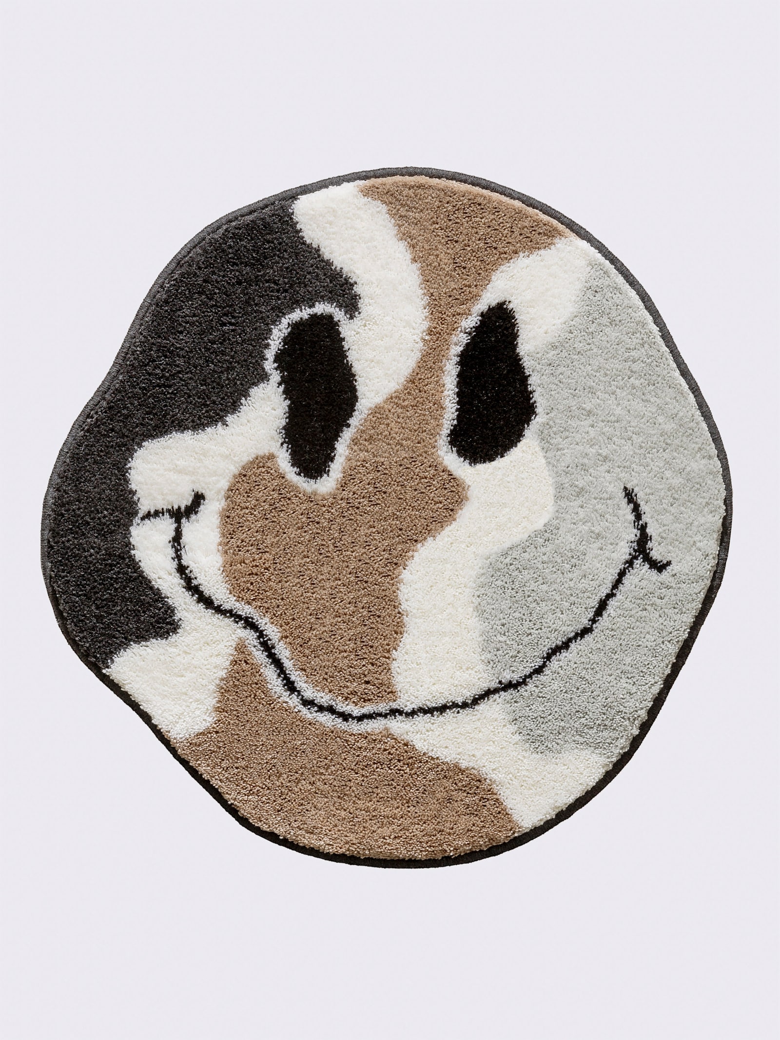 Grund Badematte - grau-anthrazit