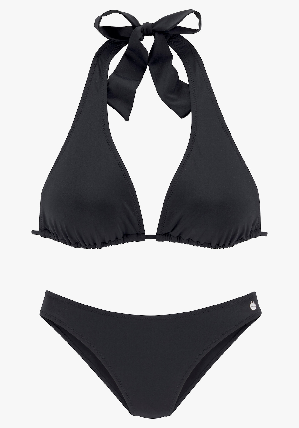 LASCANA Bikini triangle - noir