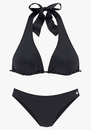 LASCANA Bikini triangle - noir