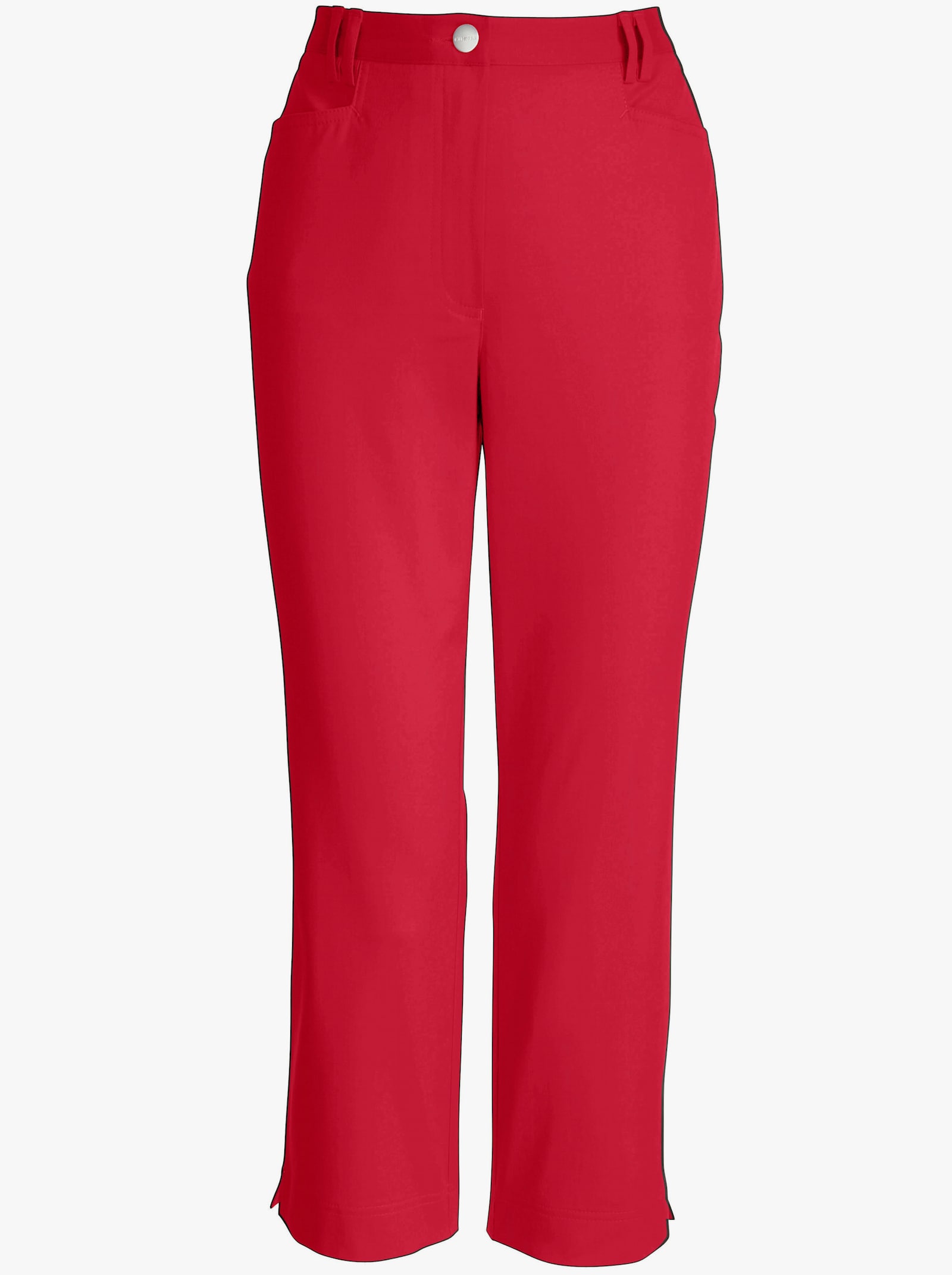 Cosma 7/8-broek, vuilafstotend en kreukarm - rood