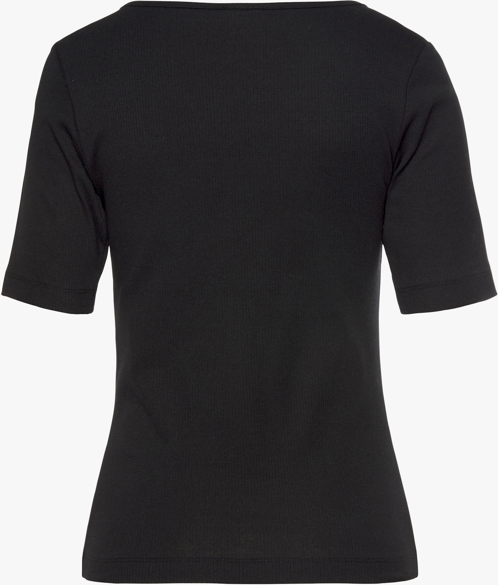 LASCANA Haut de pyjama - noir