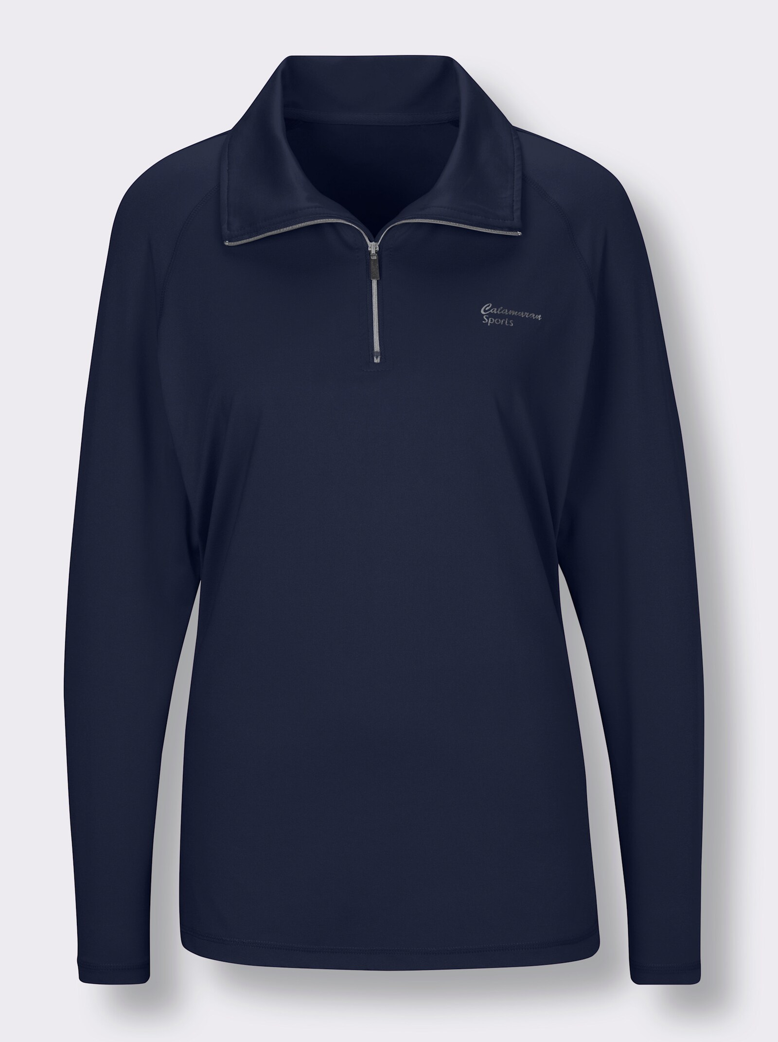 Catamaran Sports Funktionsshirt , atmungsaktiv und schnell trocknend - marine
