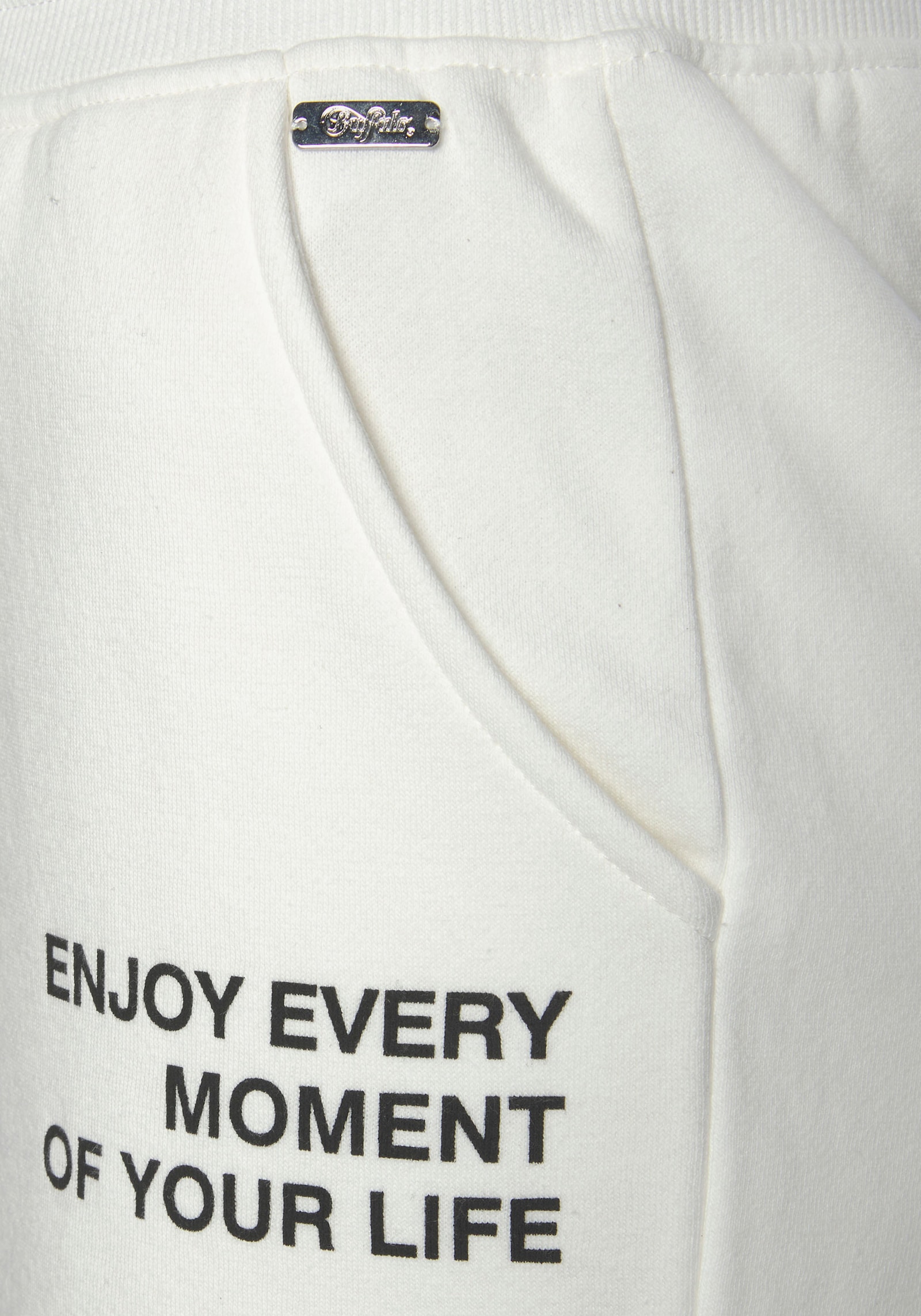 Buffalo Sweatshorts - weiß