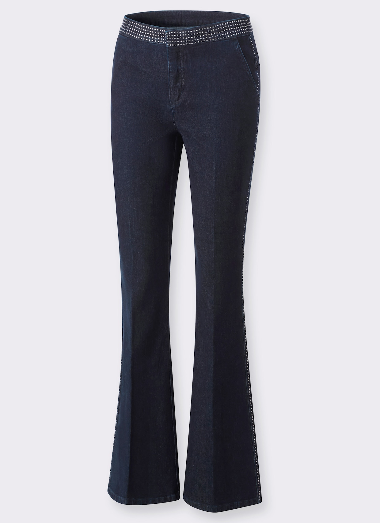 heine Bootcut-Jeans - dark blue