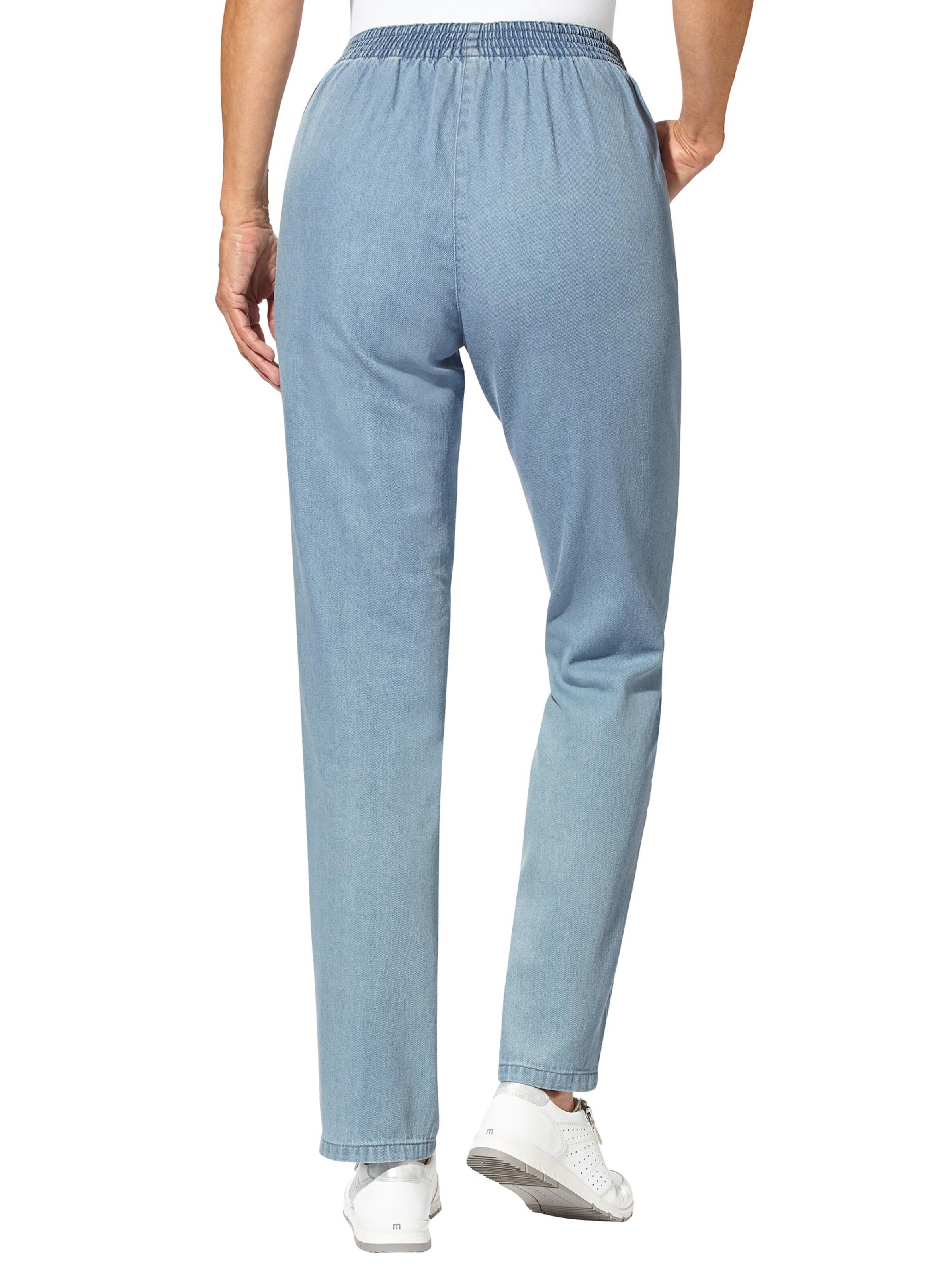 Collection L Jeans - blue-bleached