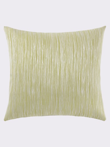 Tischdecke mit Linien-Muster, pflegeleicht - pistazie