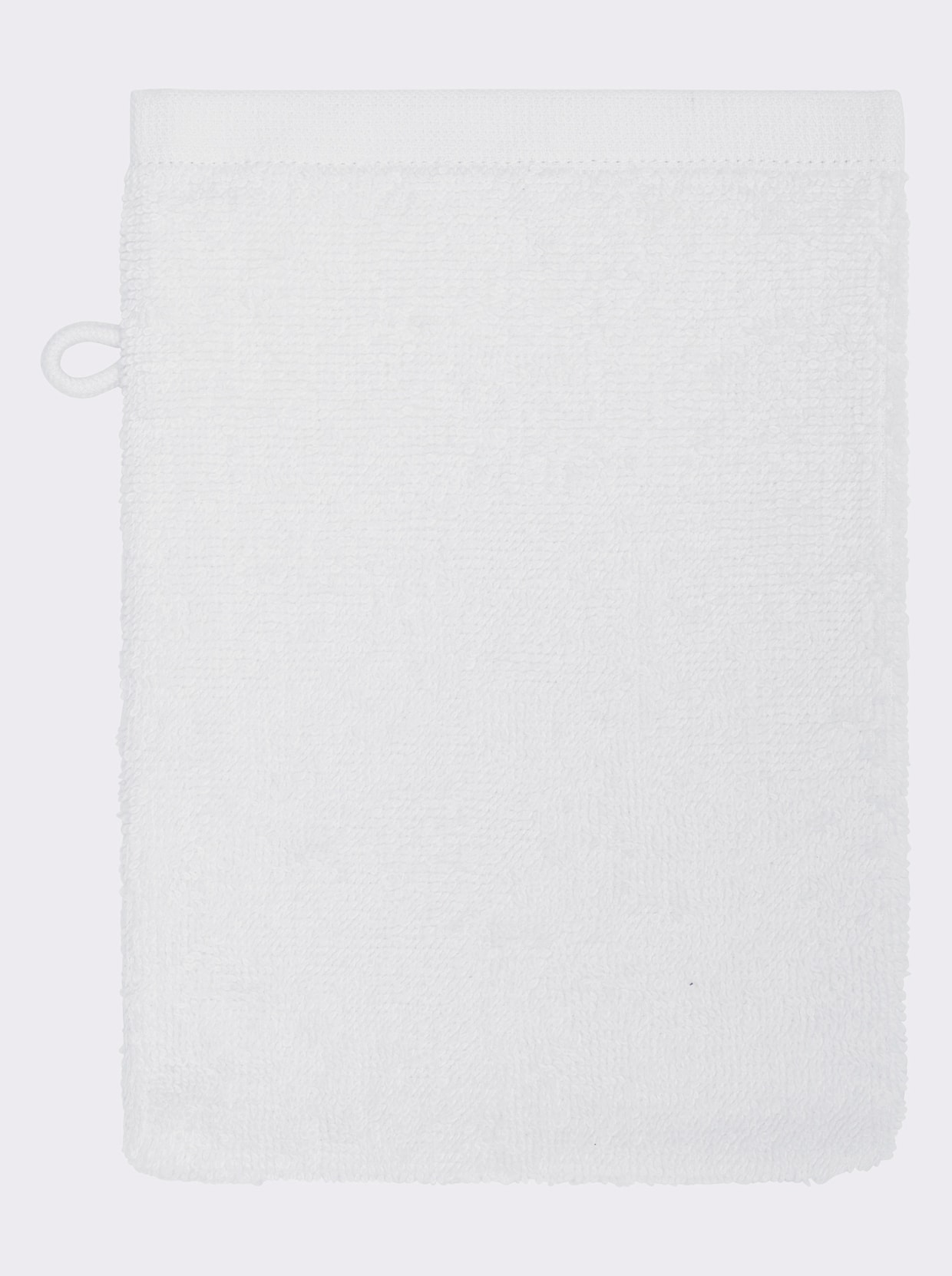 wäschepur Handtuch - weiss