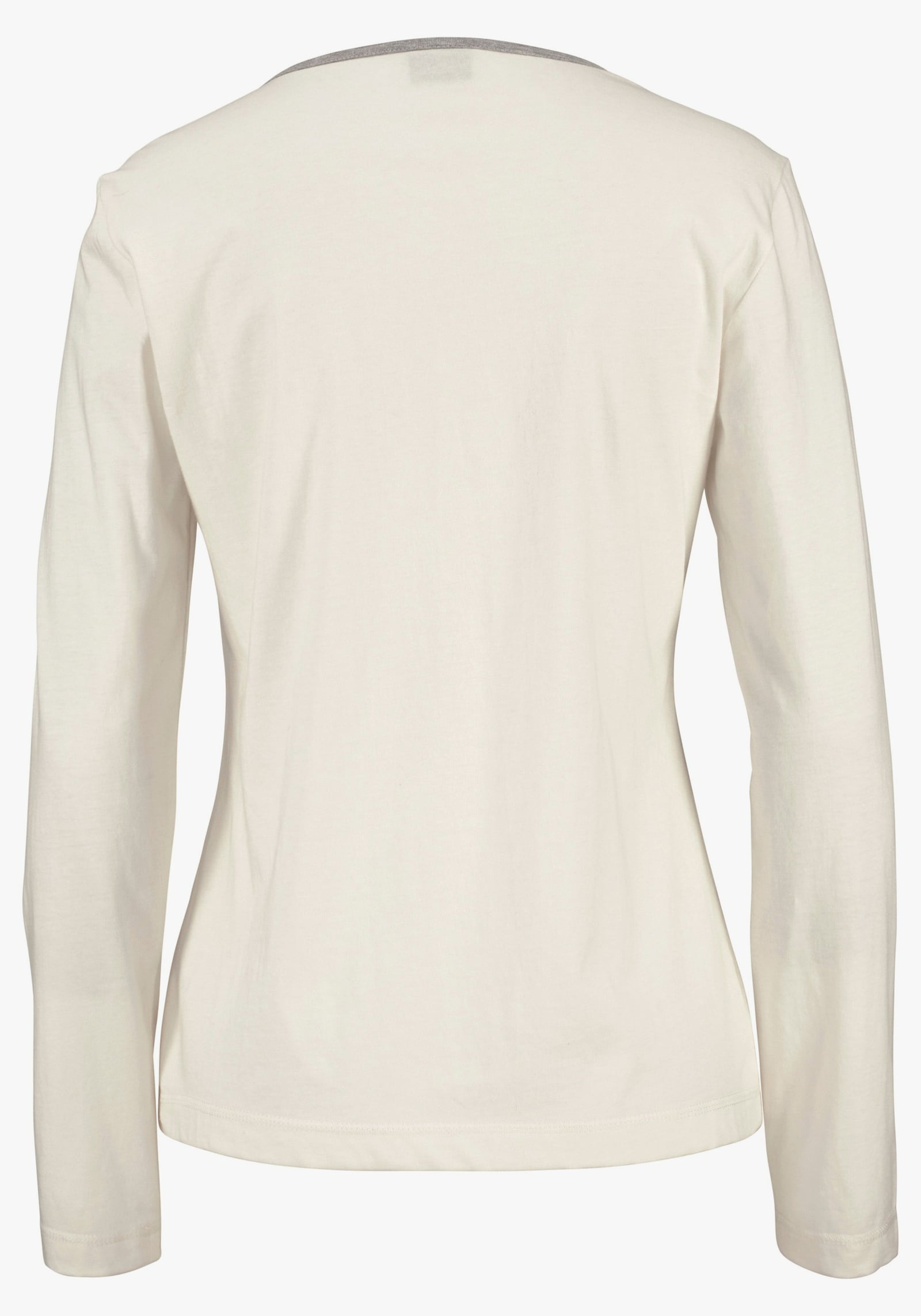 Vivance Dreams Pyjama - ecru/grijs gemêleerd, koraal/marine