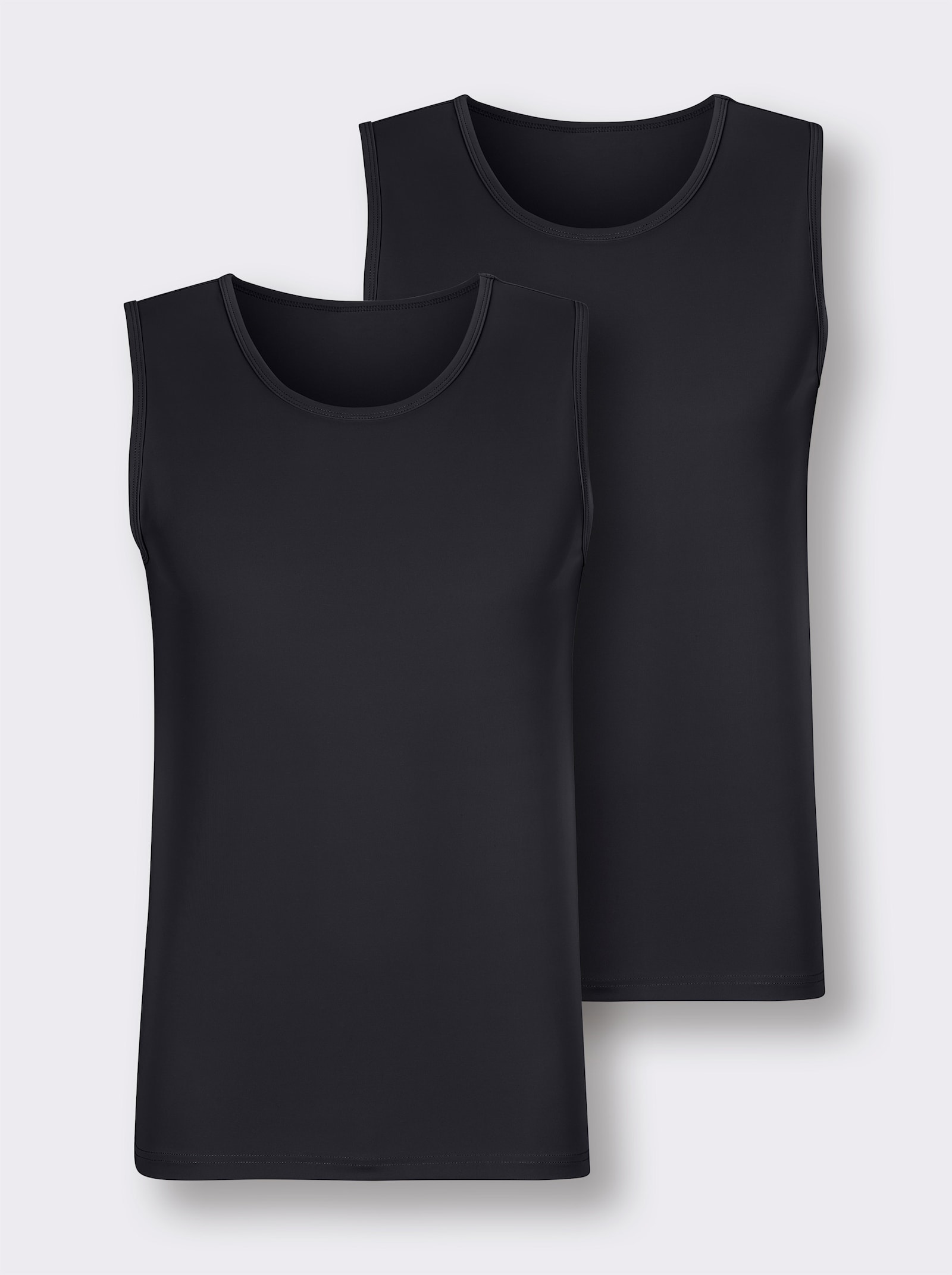 wäschepur men Shirt - schwarz