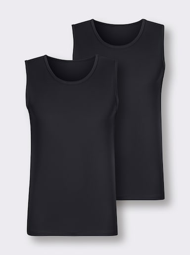 wäschepur men Shirt - schwarz