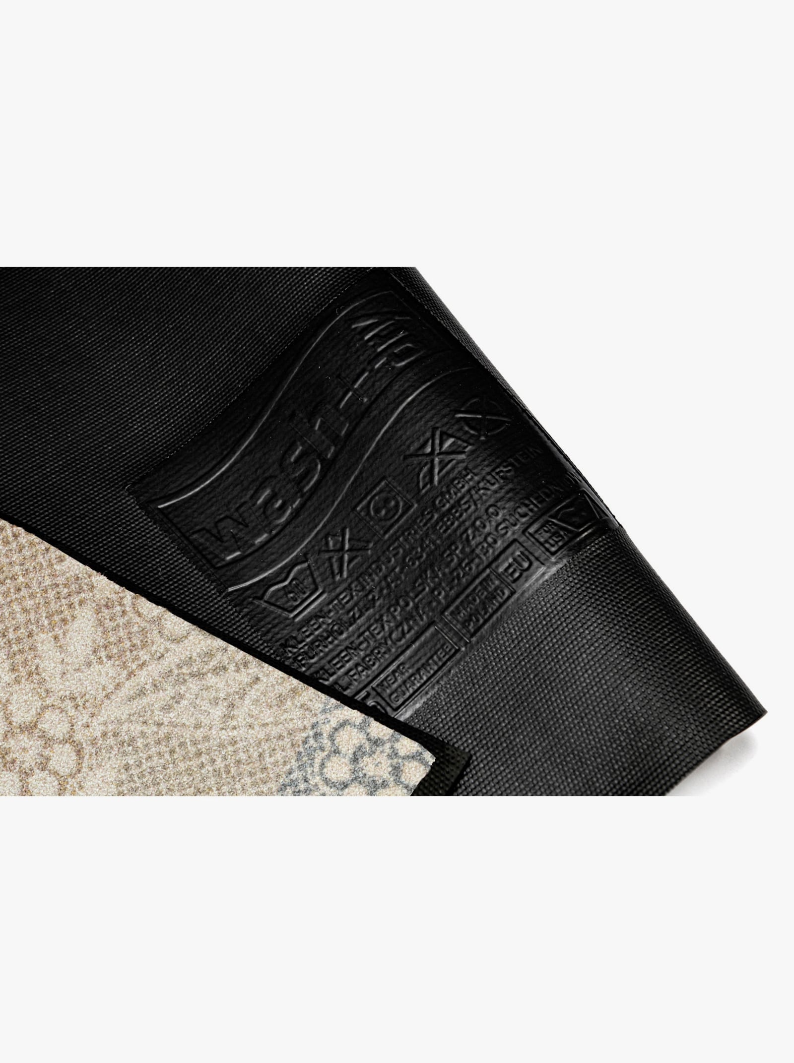 wash+dry by Kleen-Tex Fußmatte - taupe-ecru-gemustert