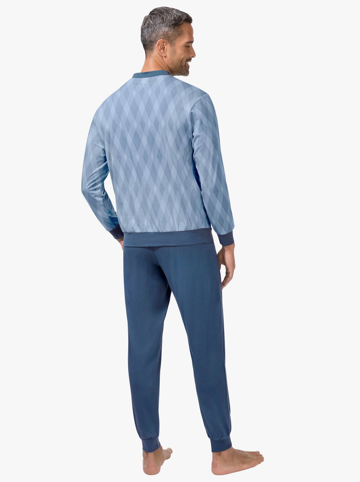 KINGsCLUB Pyjama's - mint + blauw