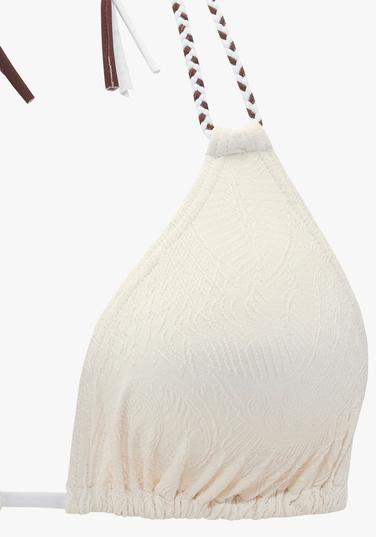 s.Oliver Triangel-Bikini-Top - creme