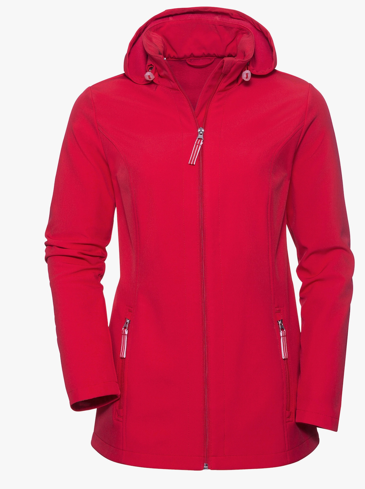 Softshell-jack - rood