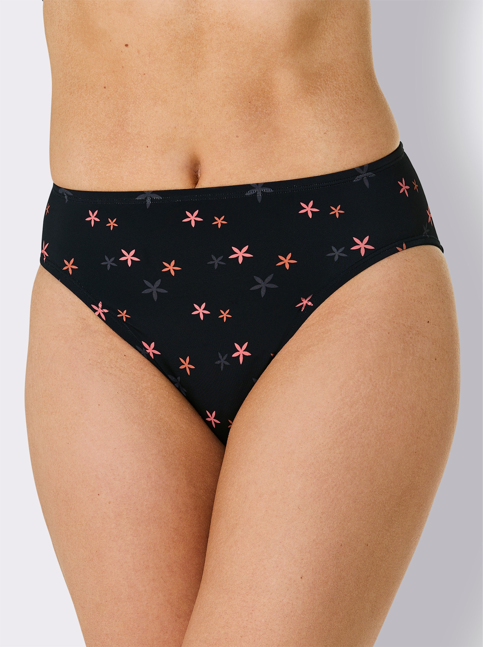 Jazzpants - 2x schwarz-bedruckt + 1x schwarz