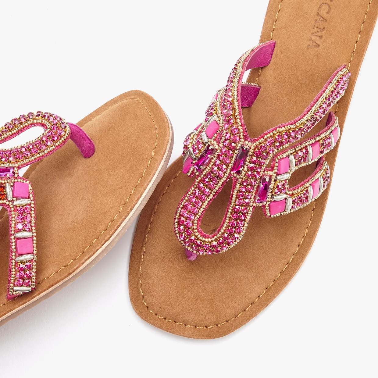Vivance Teenslipper - pink