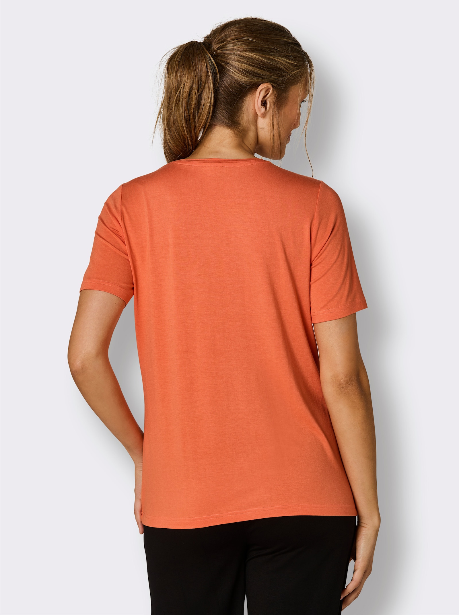 feel good Shirt - orange
