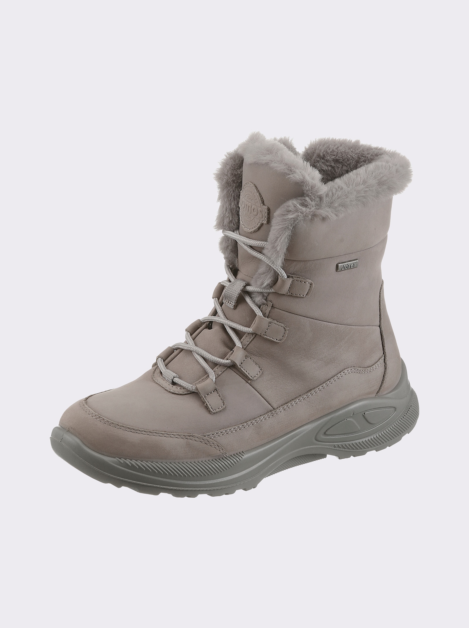 Jomos Winterstiefel mit warmem Futter - grau