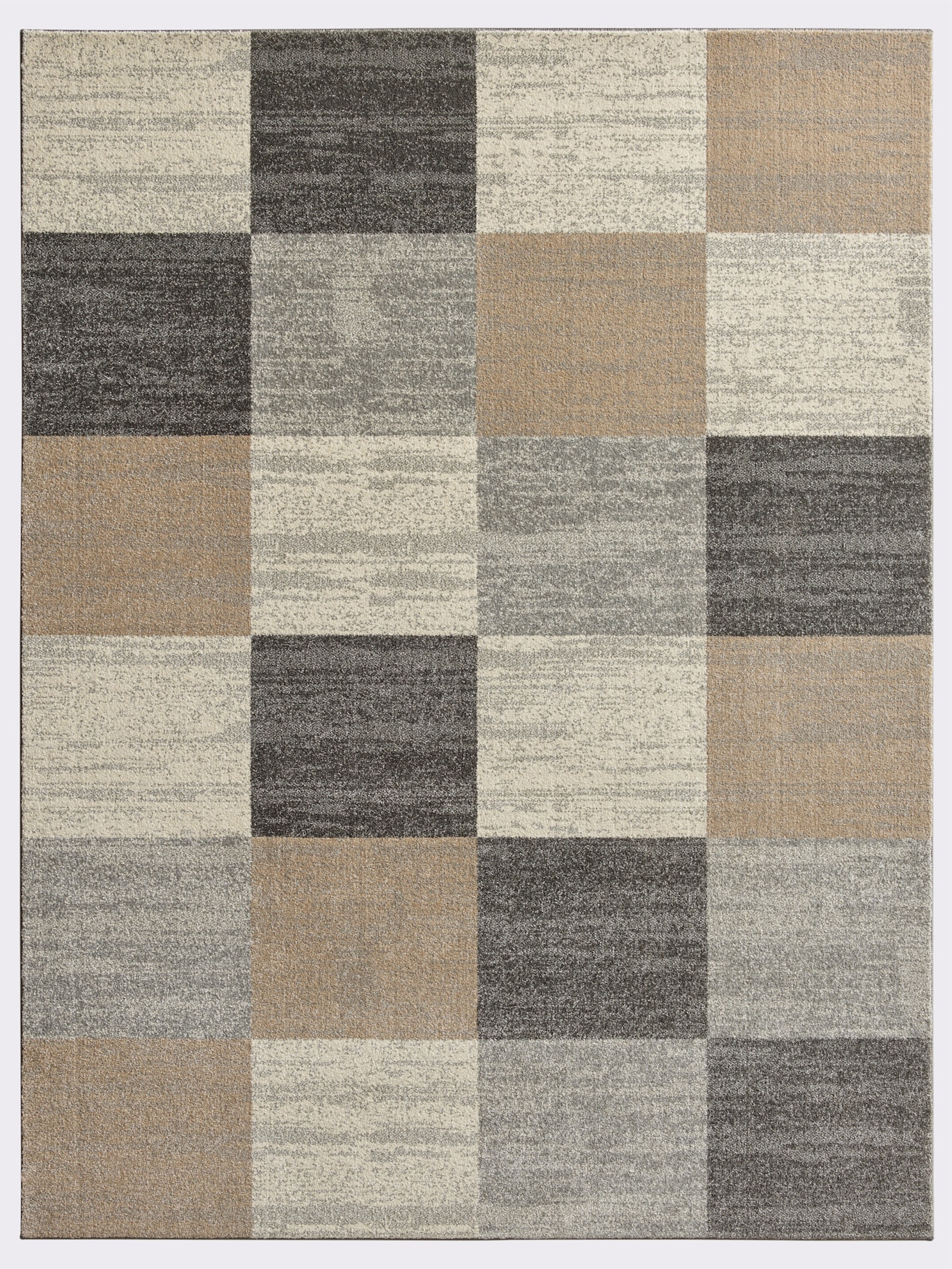 heine home Teppich - grau-taupe