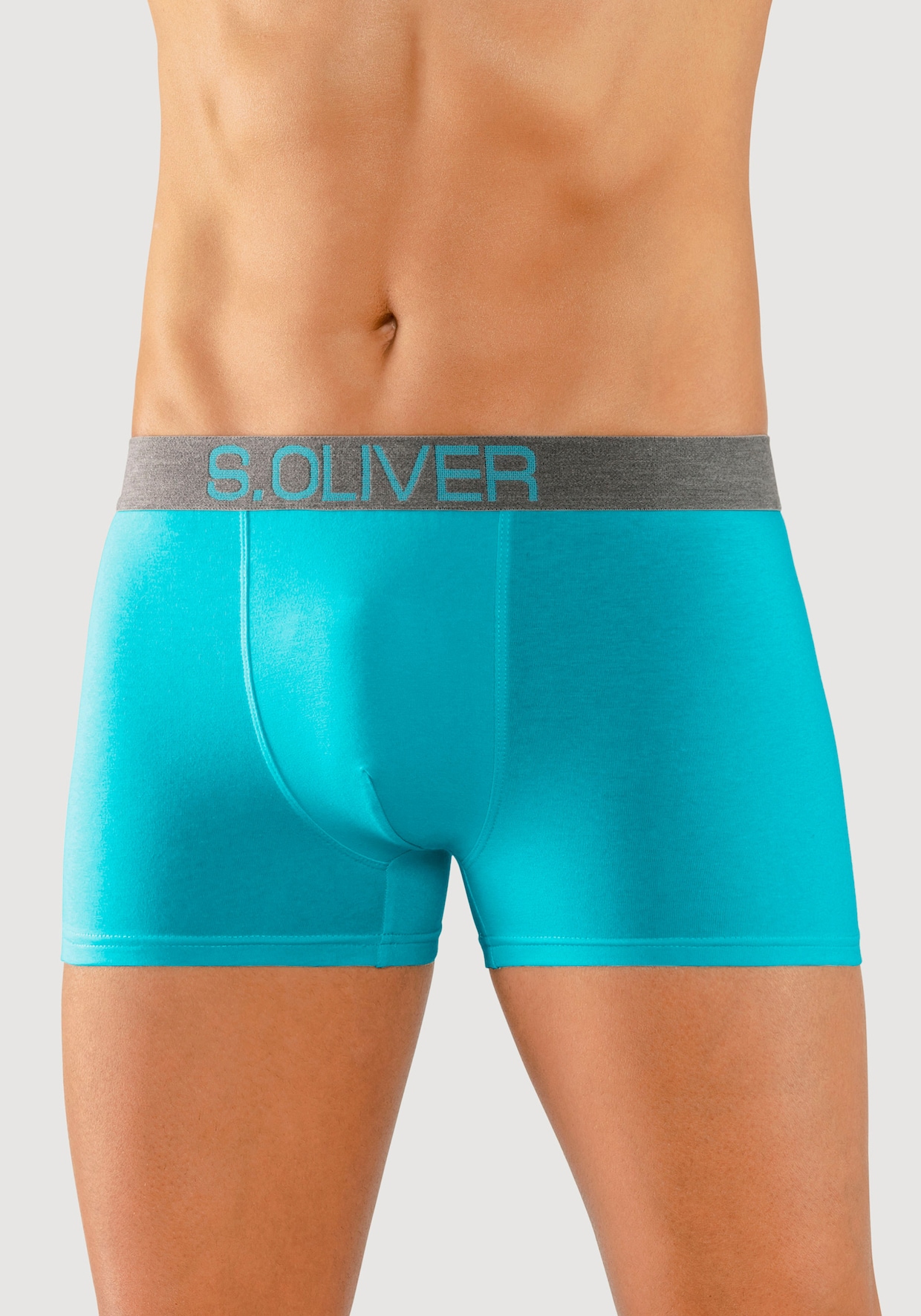 s.Oliver Boxer - türkis, / hellblau / marine / royalblau