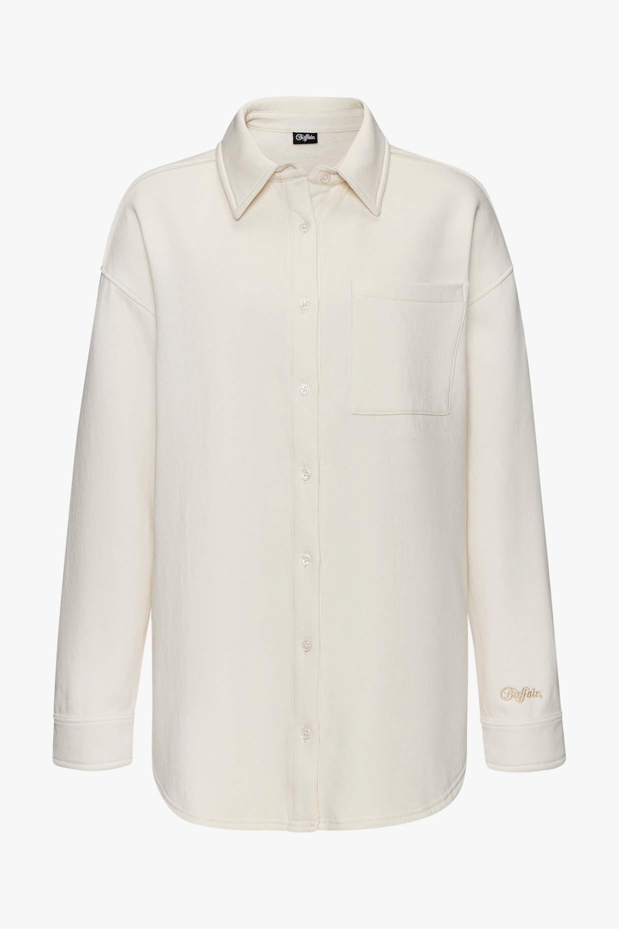 Buffalo Blusenshirt - wollweiss