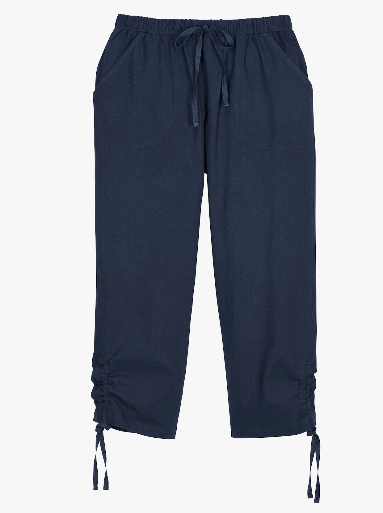 Capri kalhoty - námořnická modrá