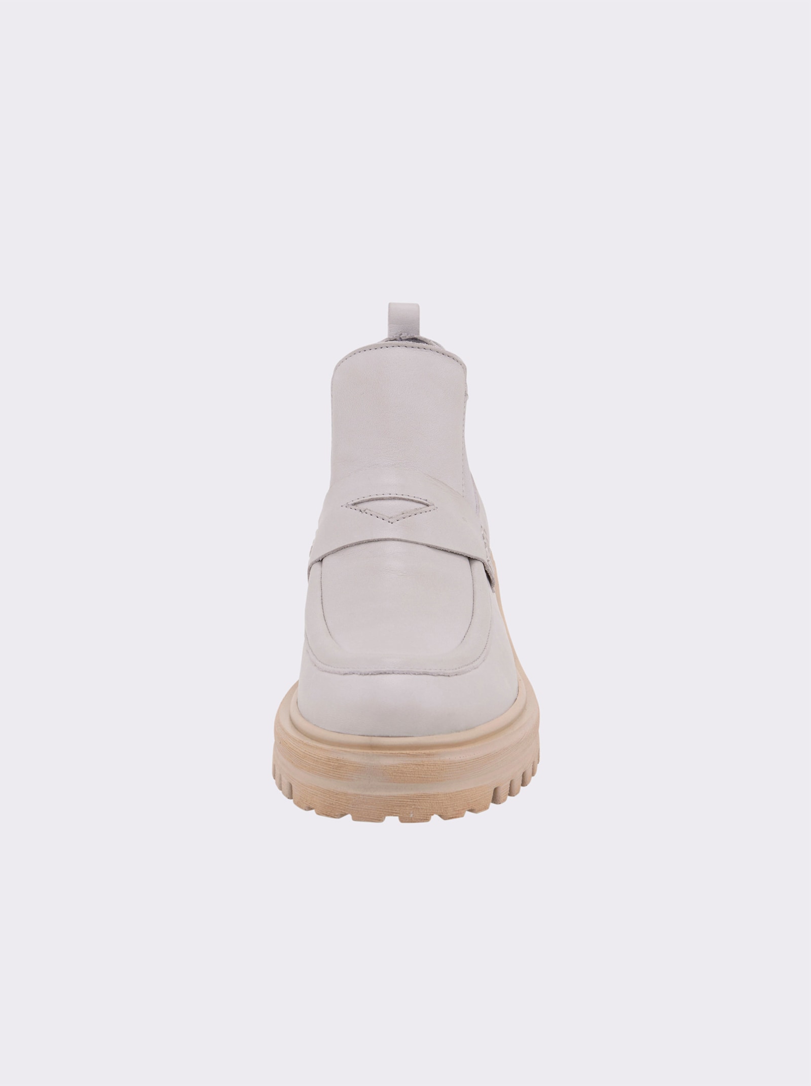 heine Bottines - écru