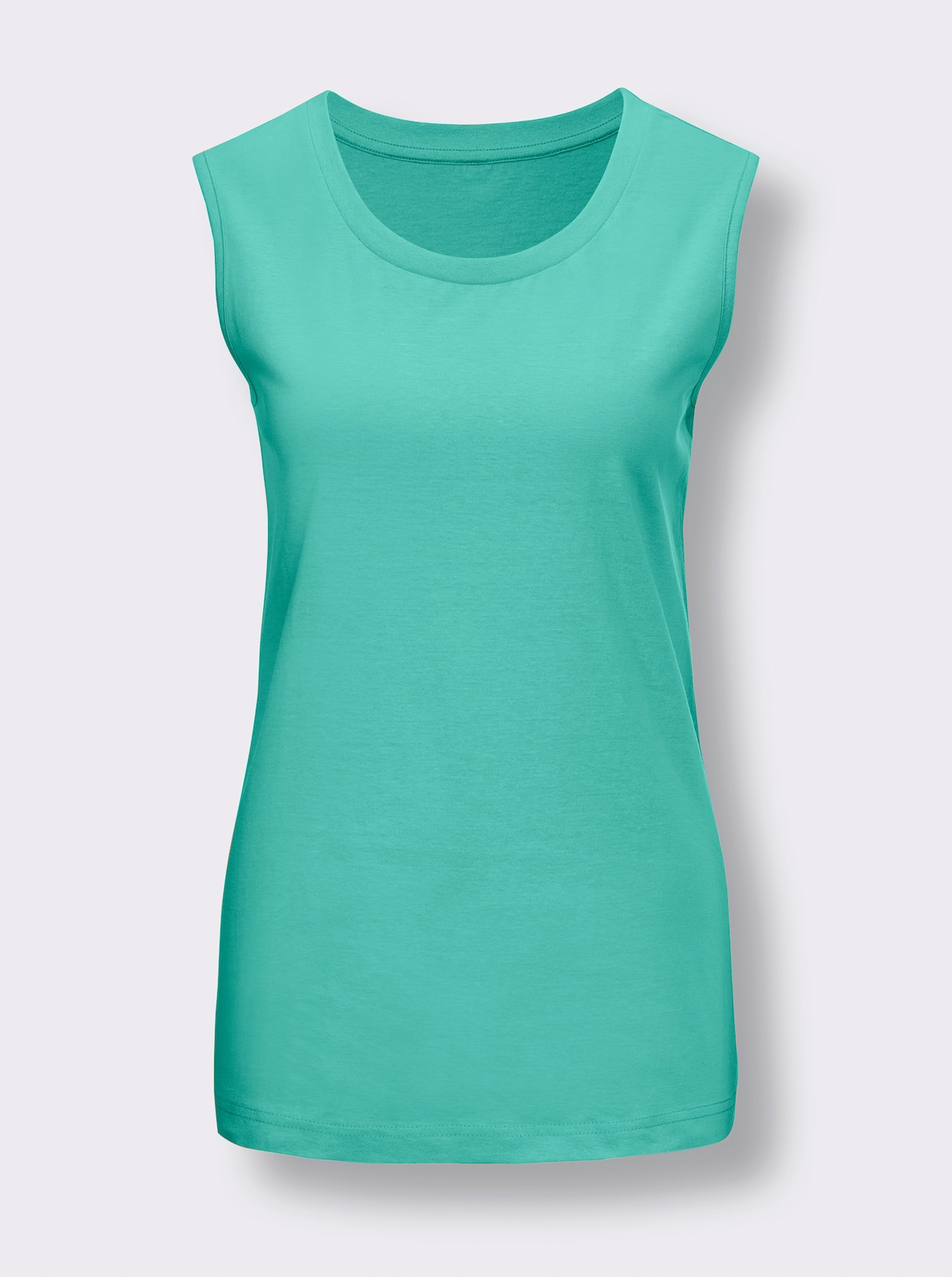 wäschepur Schlafanzug-Shirt - blaugrün