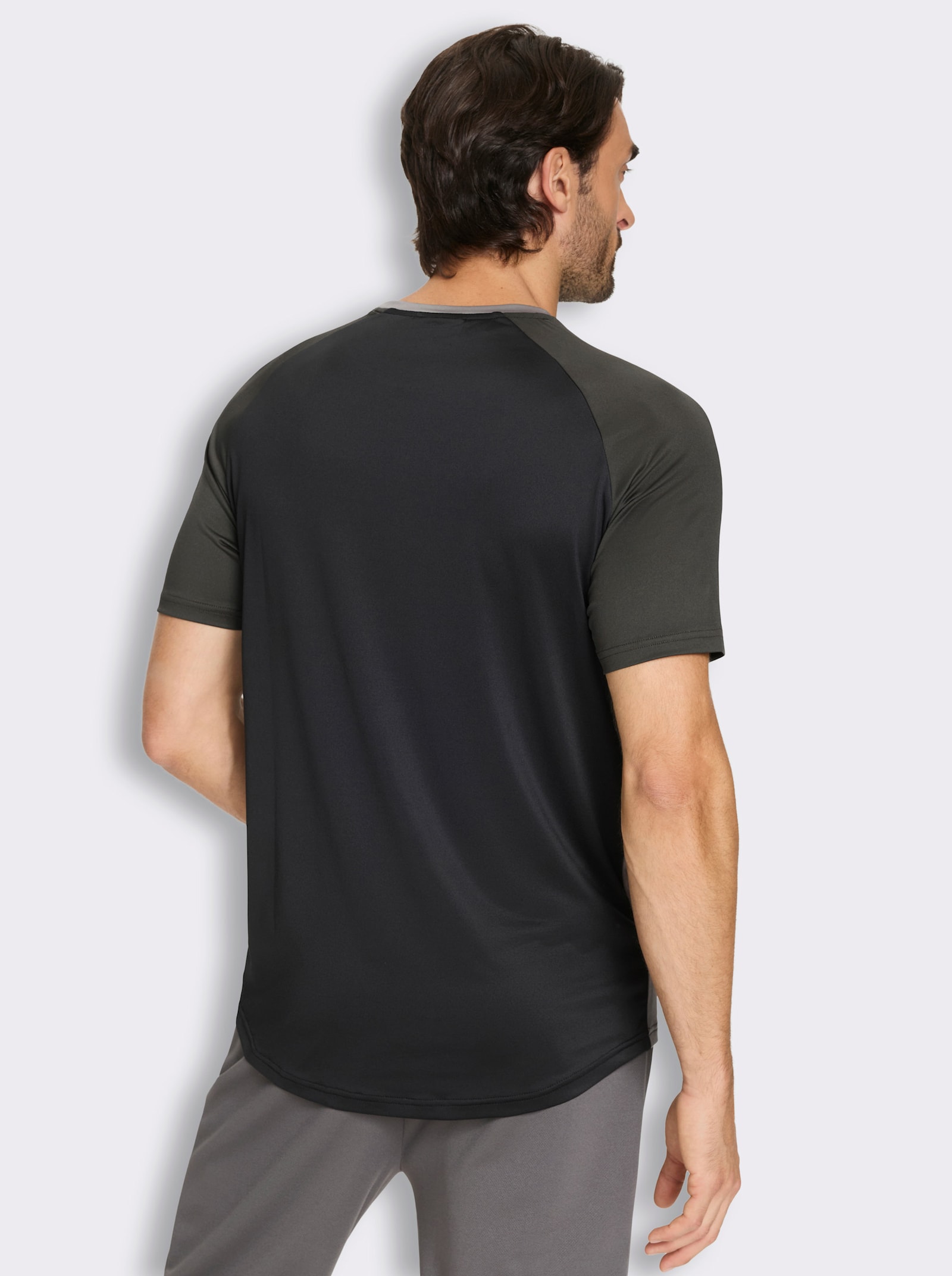 Catamaran Sports Funktionsshirt - schwarz-grau