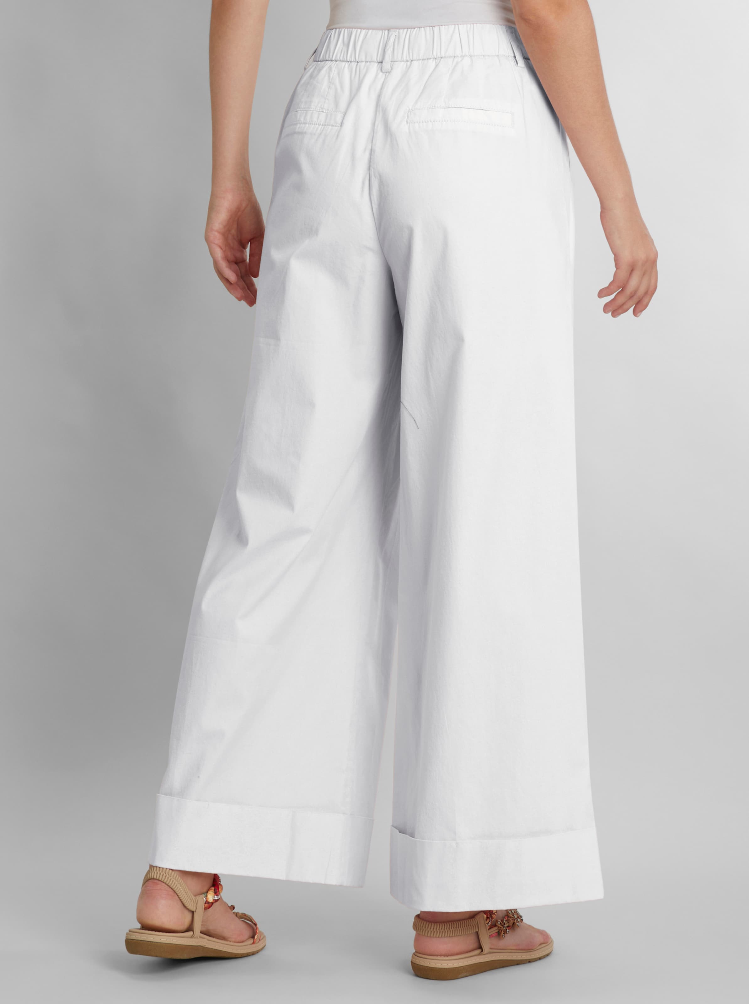 Bundfaltenhose