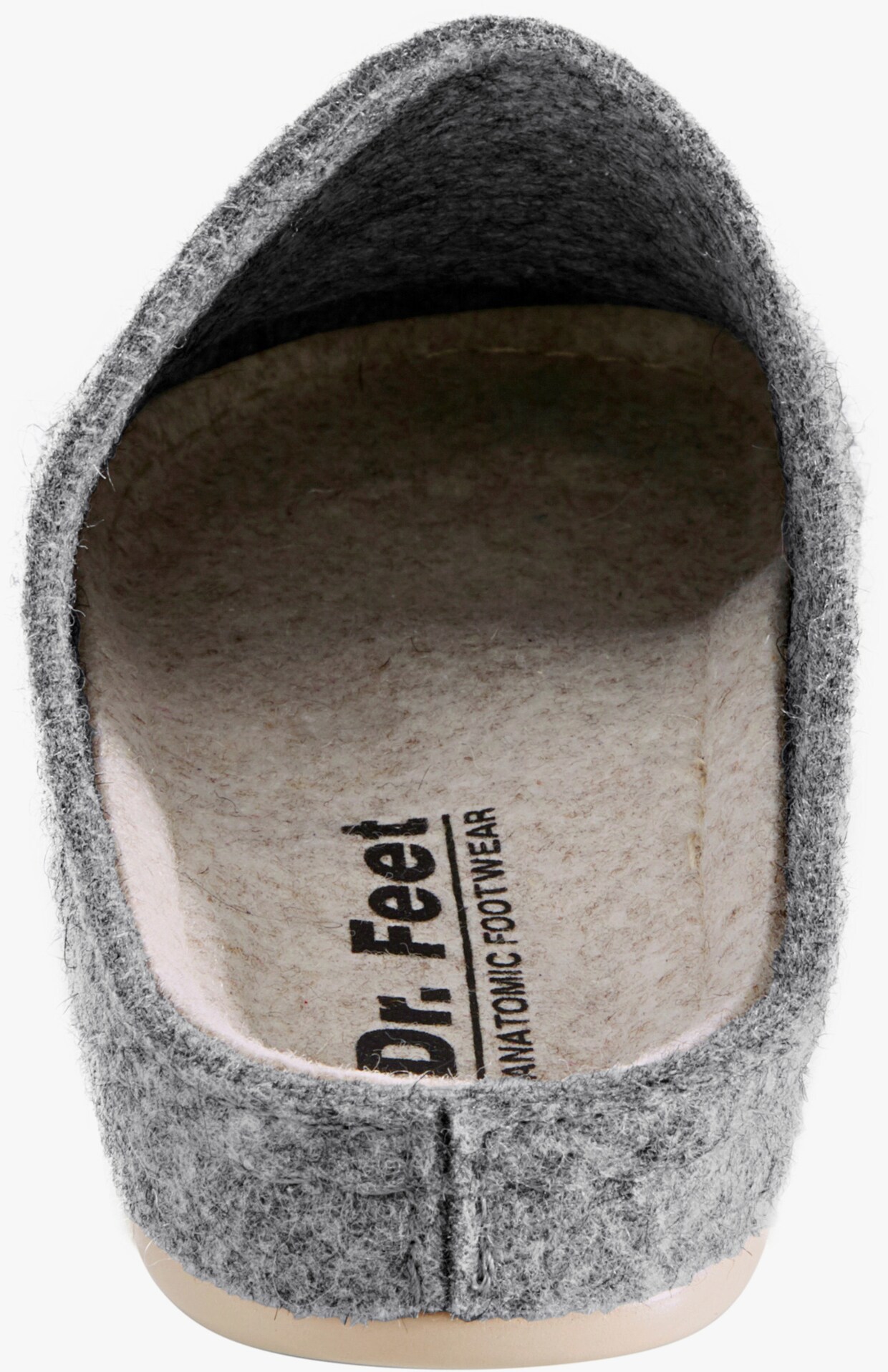 Dr. Feet Chaussons - gris