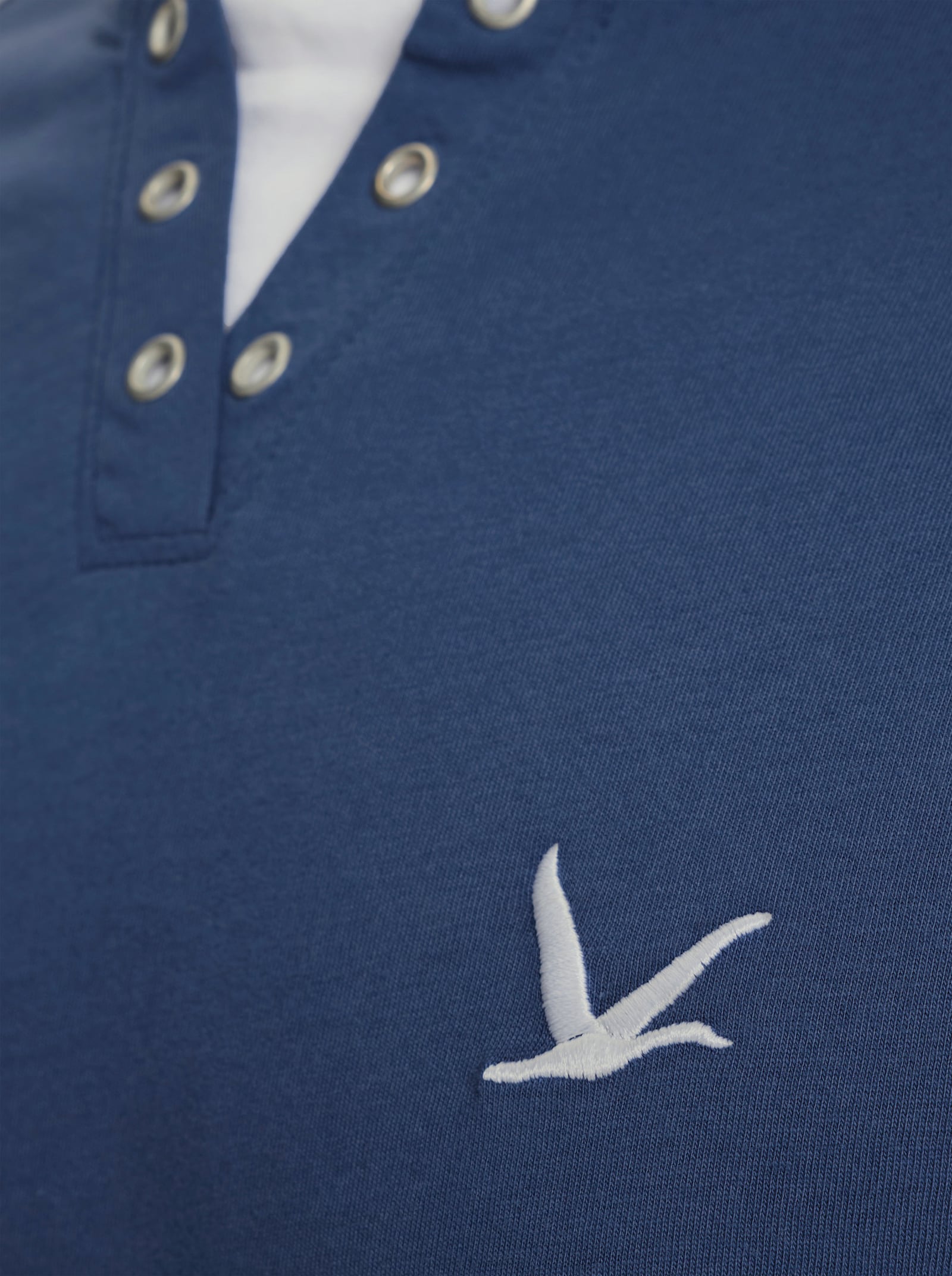 Kurzarmshirt im Doppelpack - jeansblau + aquapetrol