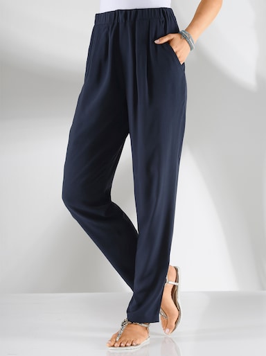 Pantalon - marine