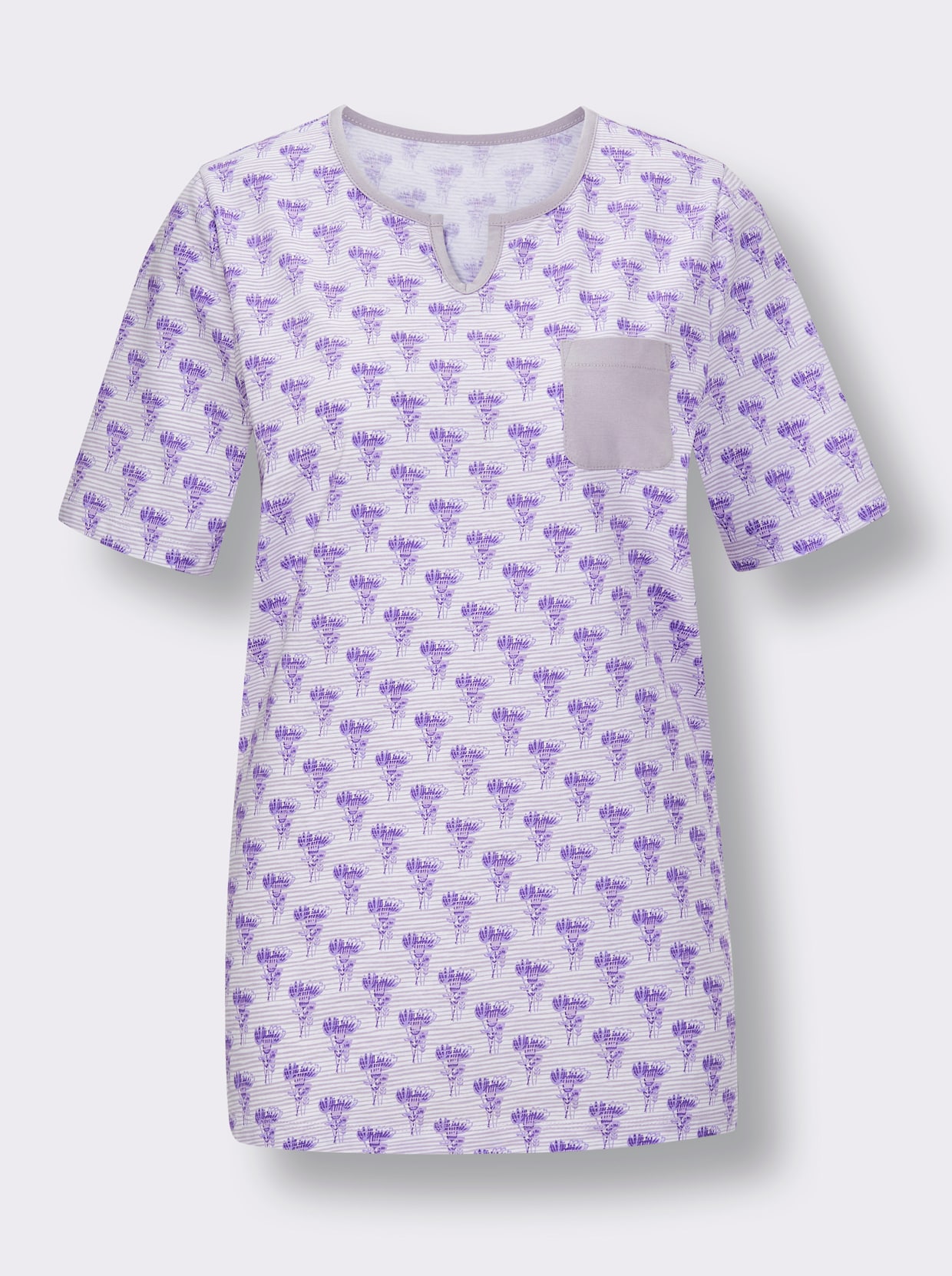 wäschepur Pyjama's - hortensia + lila