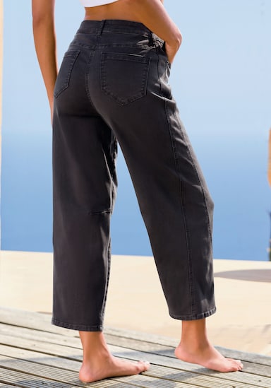 Buffalo Ankle-Jeans - black washed