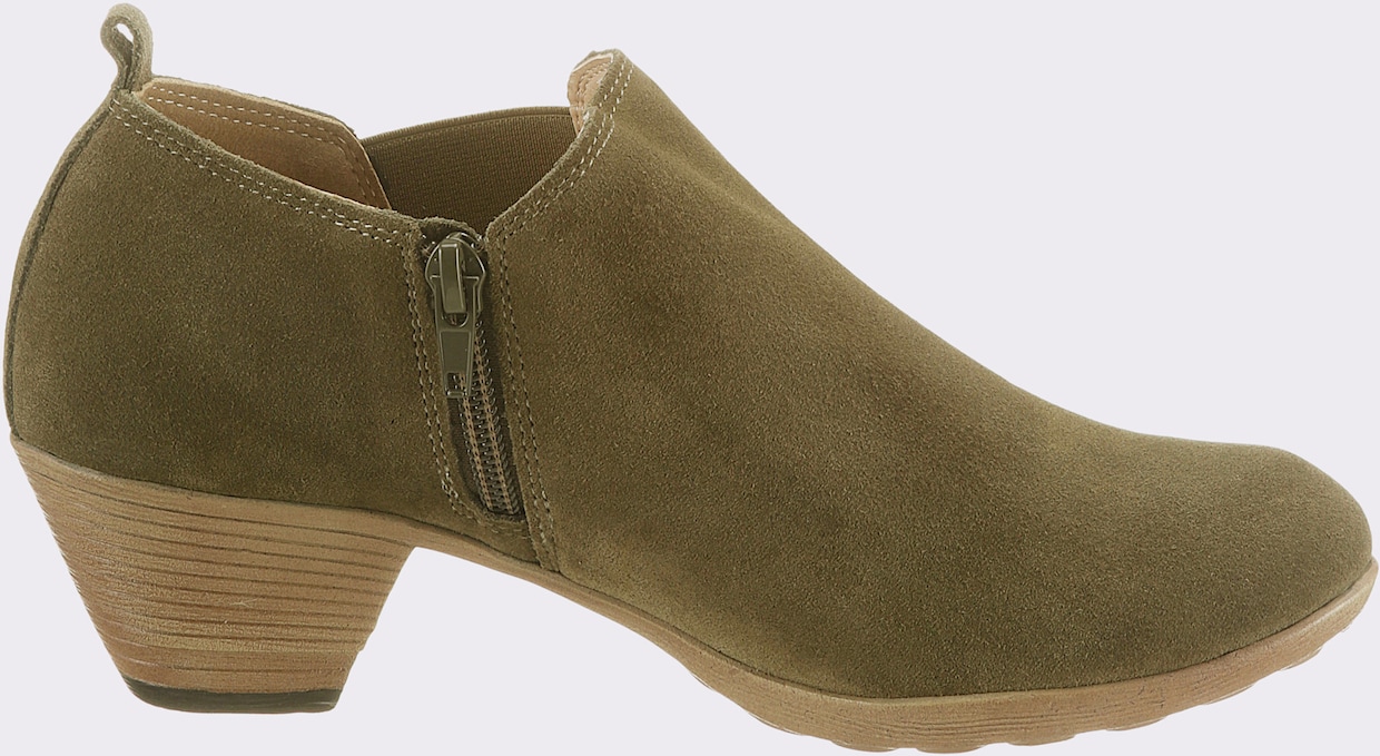 Andrea Conti Stiefelette - khaki